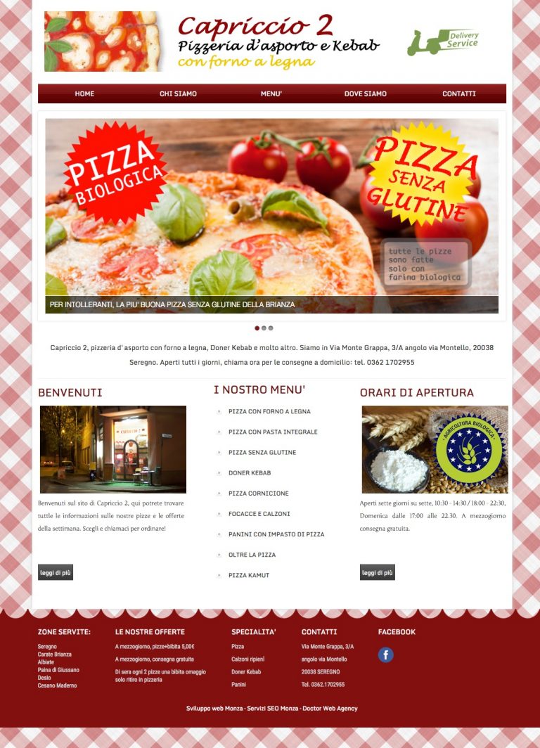 Pizzeria Capriccio