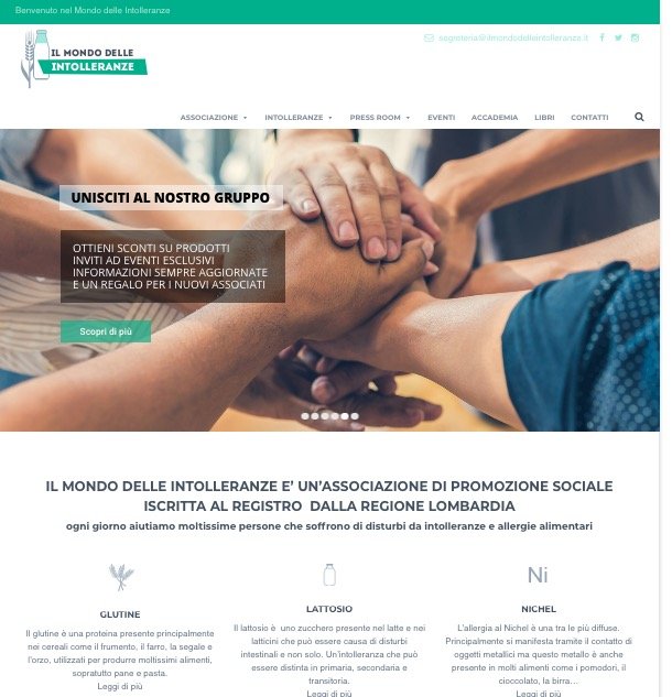 portfolio web designer il mondo delle inttolleranze