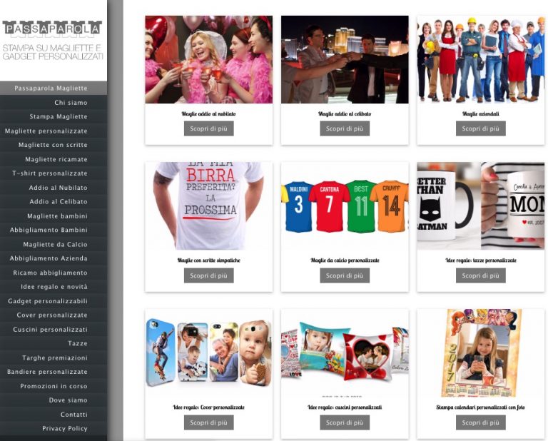 web designer milano portfolio