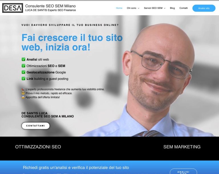 consulente seo milano